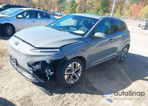 2023 Hyundai Kona Electric Sel из США, поврежденный, VIN KM8K33AG3PU163625